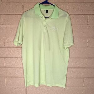 Adidas Green Polo Shirt Classic Style size L